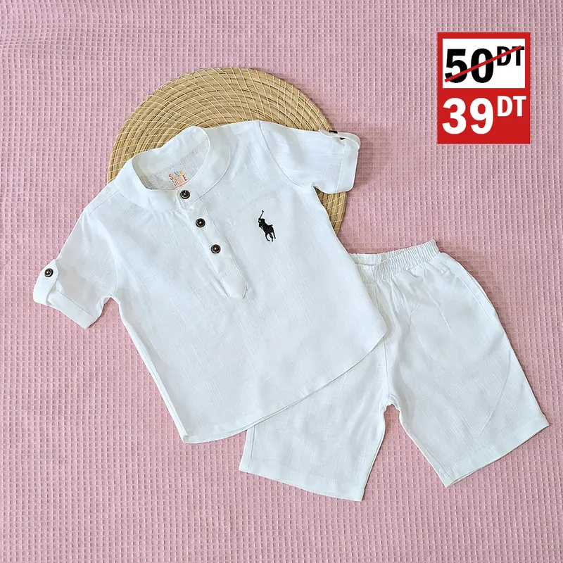 Ensemble Polo Kids