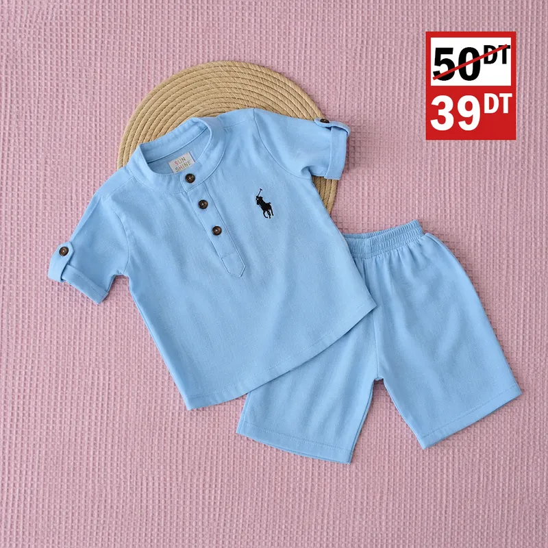 Ensemble Polo Kids 2