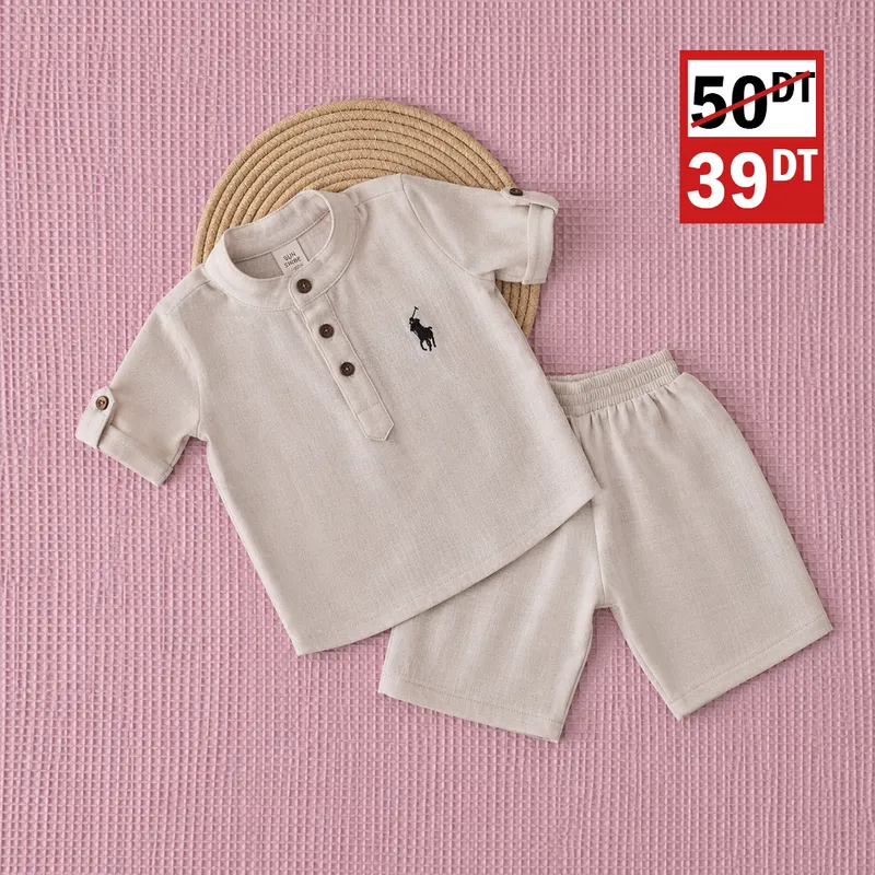 Ensemble Polo Kids 3