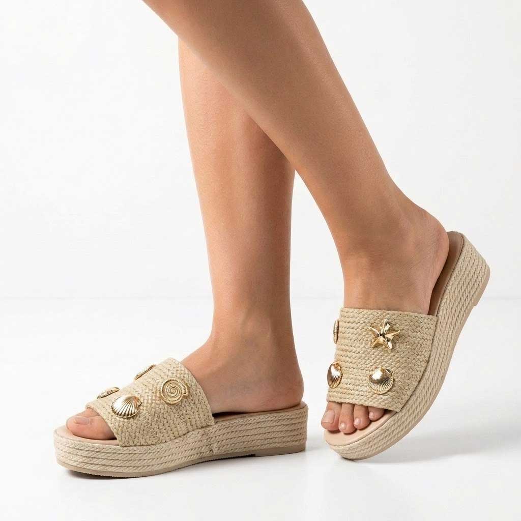 Sabot 7alfa coquillage