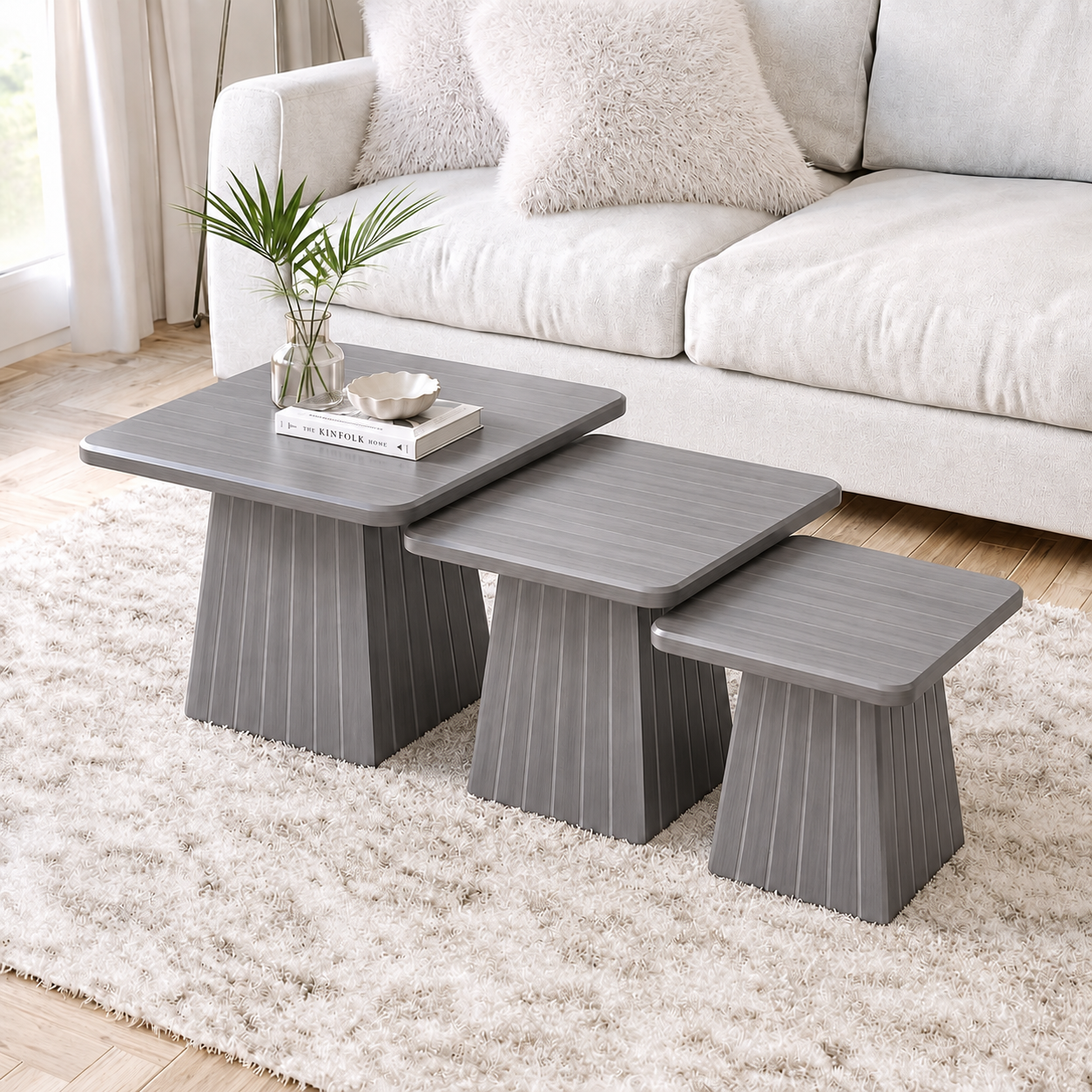 Ensemble de 3 tables 4