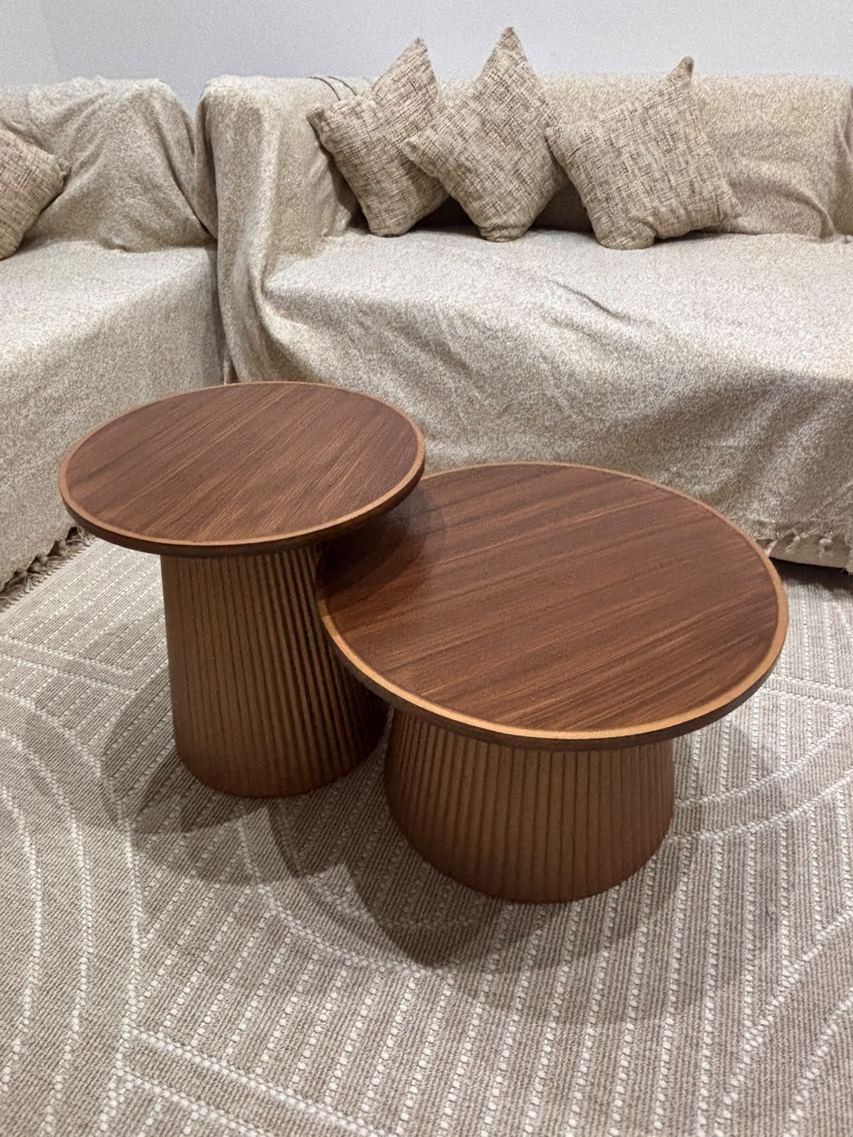 Ensemble de 2 tables 2