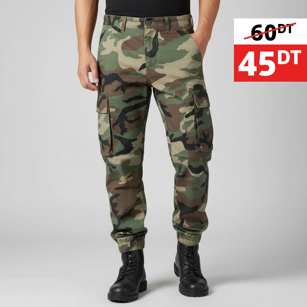 Pantalon berouillé